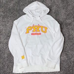 PAU hoodie (Bryce Hall) size L